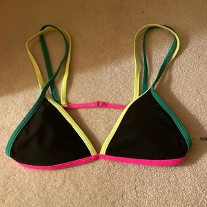 SHEIN Multi-color bathing suit top